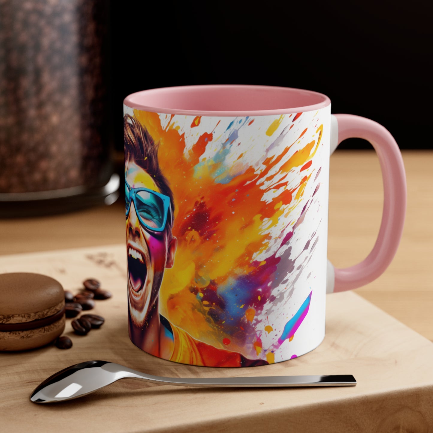 Accent Coffee Mug, 11oz - BEST FREIND EVER