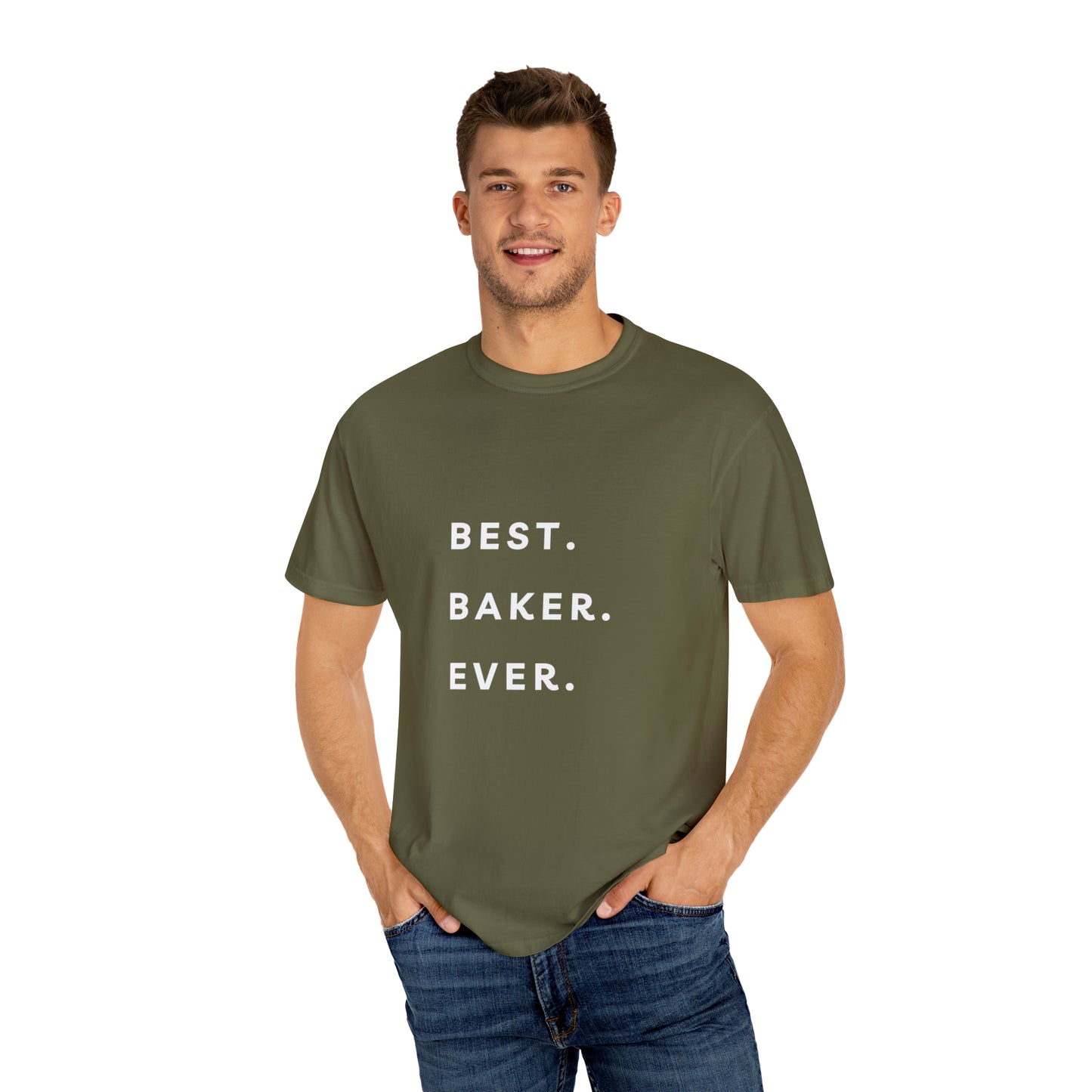 Best Baker Ever Tshirt Unisex Garment-Dyed T-shirt