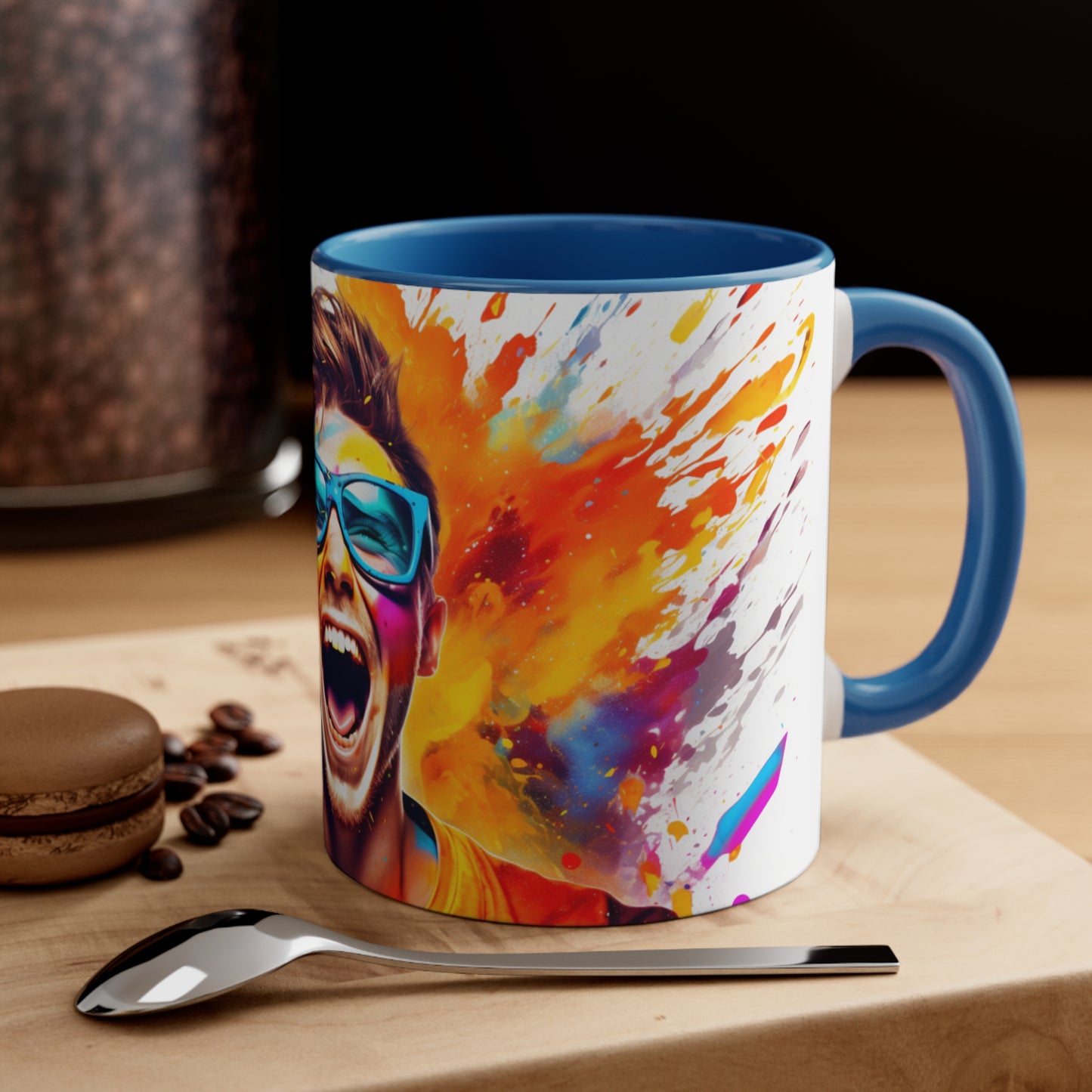 Accent Coffee Mug, 11oz - BEST FREIND EVER