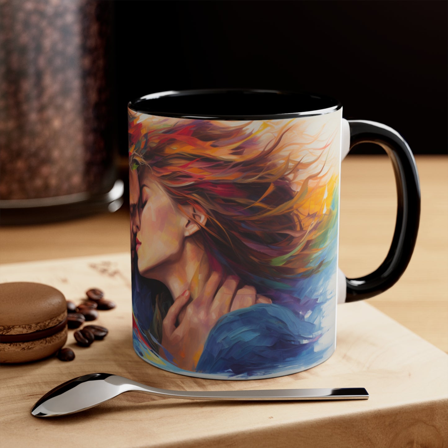 Accent Coffee Mug, 11oz-great lovers