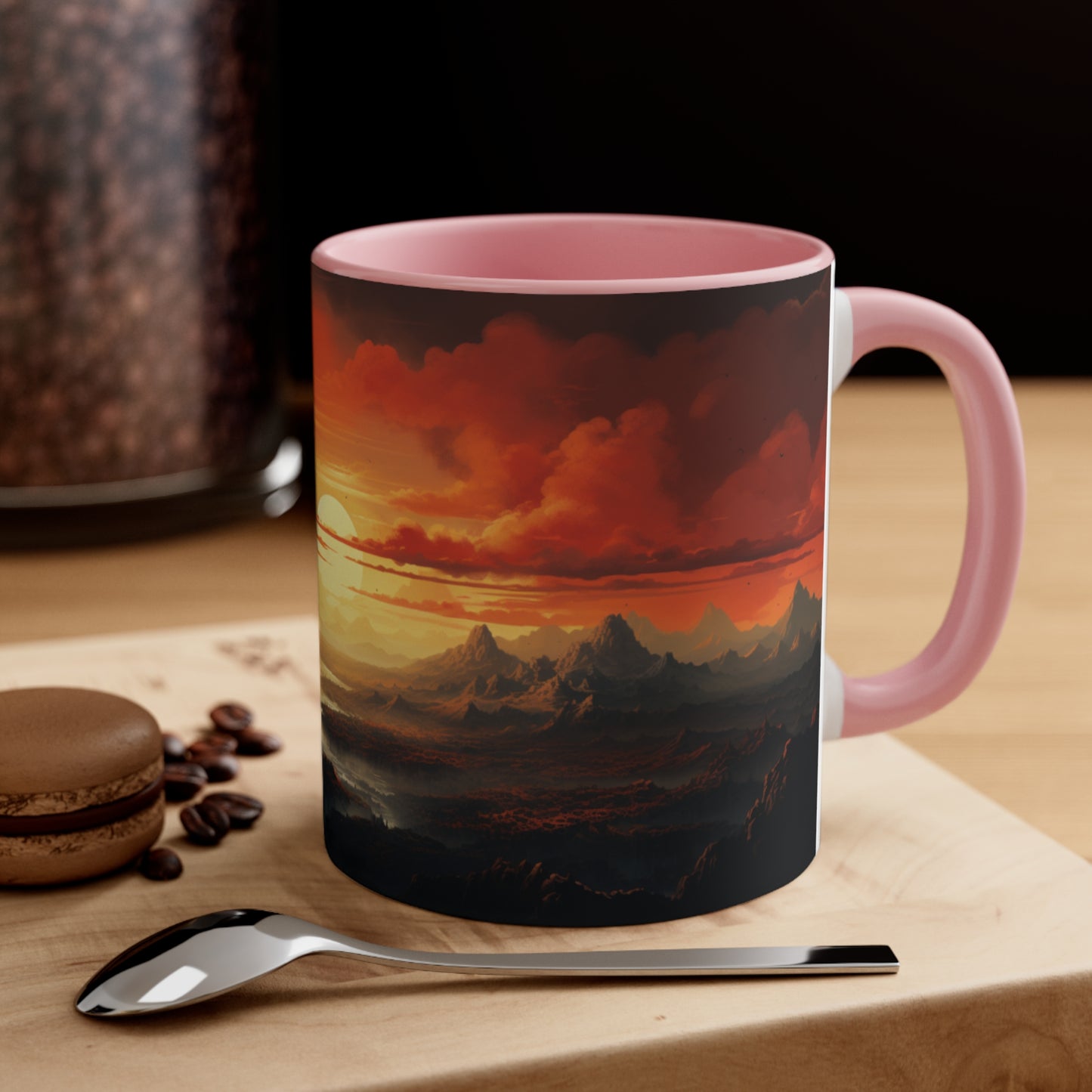 Accent Coffee Mug, 11oz