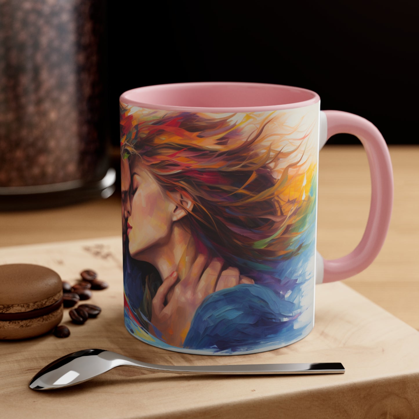 Accent Coffee Mug, 11oz-great lovers