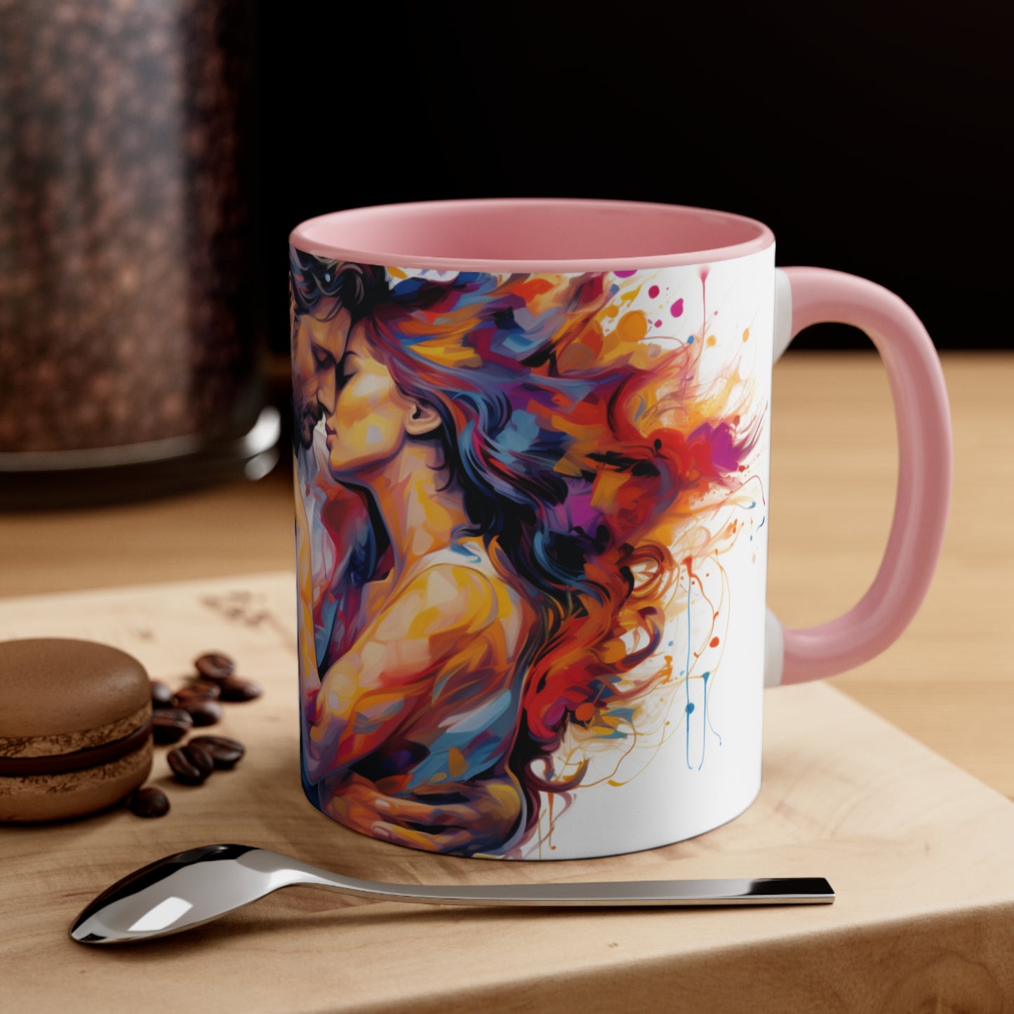 Accent Coffee Mug, 11oz - Great Lovers
