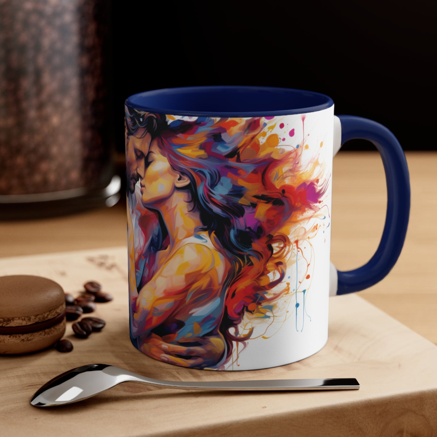 Accent Coffee Mug, 11oz - Great Lovers
